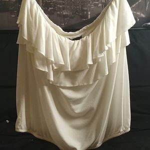 American Eagle off the shoulder crop top